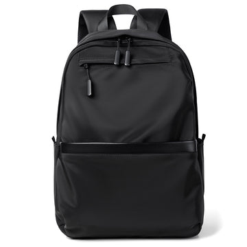 Premium Waterproof High-Density Nylon Backpack for Men & Women | Durable, Fashionable & Lightweight Urban Travel Bag | Black Laptop Backpack for Work, School & Daily Commute | Perfect for Urban Exploration & Minimalist Design Lover